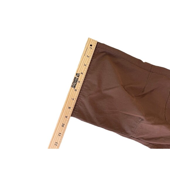 Marmot Capri Pants‎ 6 Womens Brown Cargo Pockets Cropped Beth Rodden Outdoor - Picture 15 of 16
